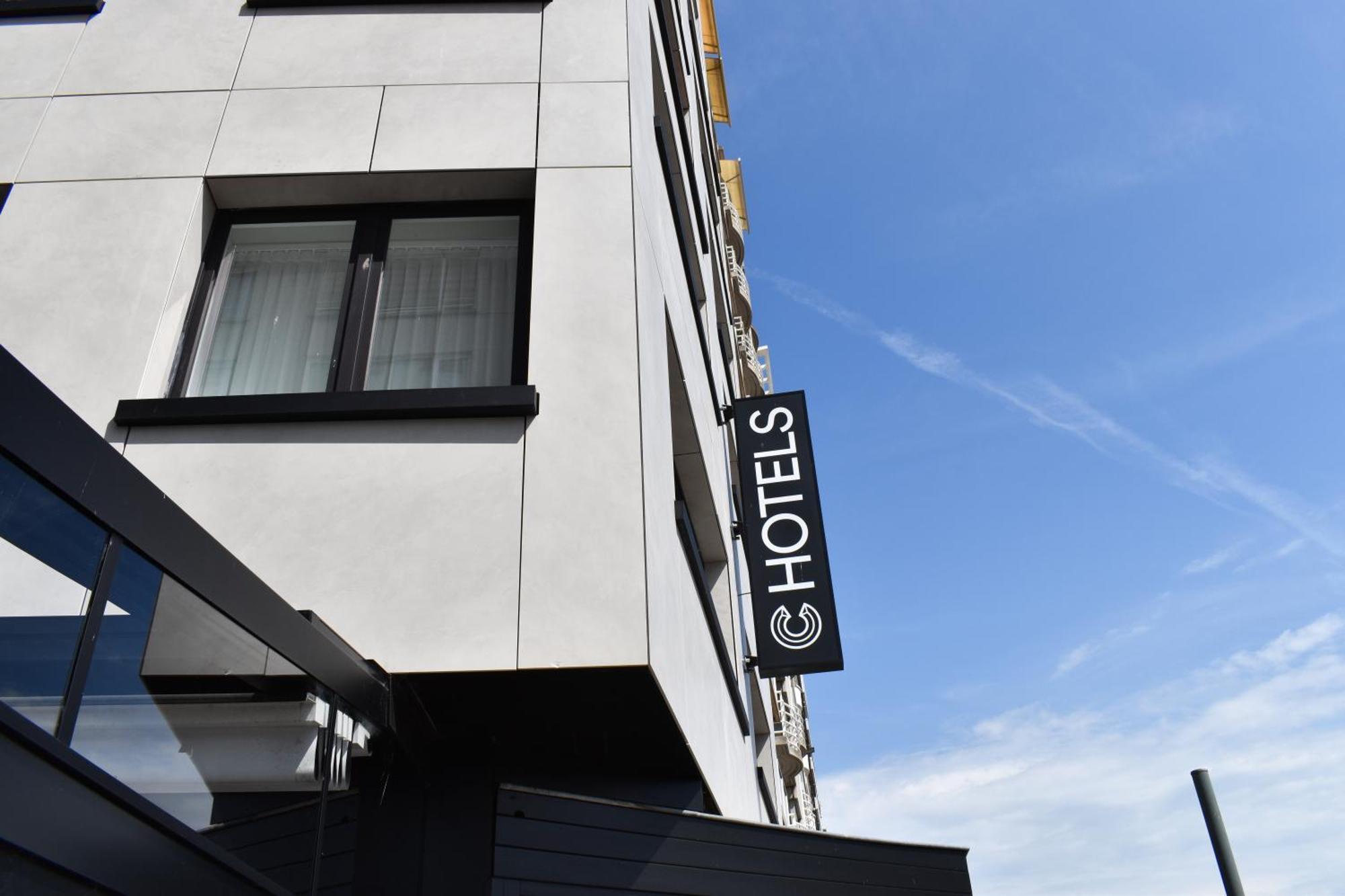 C-Hotels Burlington Ostenda Zewnętrze zdjęcie